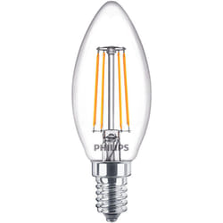 Corepro led Bougie E14 Filament Claire 4.3W 470lm - 840 - Philips