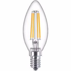 Lampesdirect ® est le grossiste de Ampoules LED | Chez Lampesdirect, le "Philips Corepro LED Bougie E14 Filament Claire 6.5W  ...