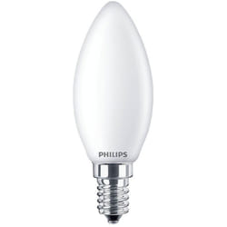 Ampoule à led Philips corepro - e14 - 6.5w - 4000k - flamme Philips 347526