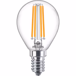 Philips CorePro LED 34756400, 6,5 W, 60 W, E14, 806 lm, 15000 h, Blanc chaud
