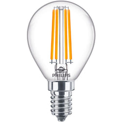 Corepro led Lustre E14 Boule Filament Claire 6.5W 806lm - - Philips