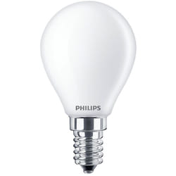 Corepro led Lustre E14 Boule Dépolie 6.5W 806lm - 840 - Philips