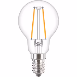 Philips CorePro LED 34774800, 2 W, 25 W, E14, 250 lm, 15000 h, Blanc chaud