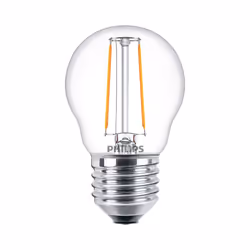 Philips CorePro LED 34776200, 2 W, 25 W, E27, 250 lm, 15000 h, Blanc chaud
