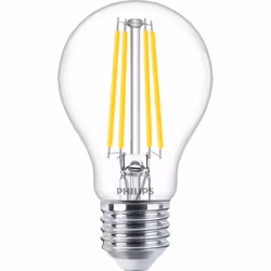 Philips 34784700, 5,9 W, 60 W, E27, 806 lm, 15000 h, Blanc chaud