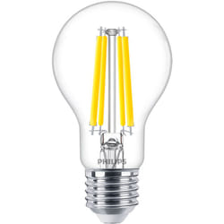 Master Value led Ampoule E27 Poire Claire 11.2W 1521lm - - Philips