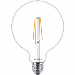 Philips Classic 34798400, 5,9 W, 60 W, E27, 806 lm, 15000 h, Blanc chaud