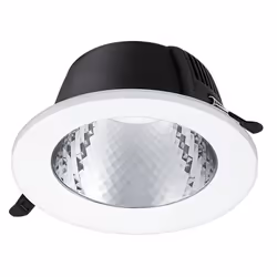 Philips Ledinaire 35398500, Spot lumineux encastrable, 1 ampoule(s), 12 W, 1200 lm, 220-240 V, Noir