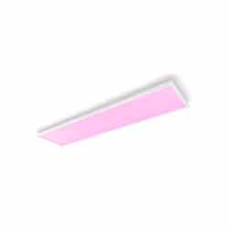 Philips Hue White and Color ambiance Panneau rectangulaire Surimu, Éclairage de plafond intelligent, Blanc, LED, Ampoule(s) n ...