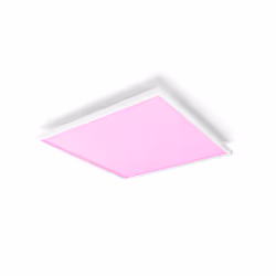 Philips Hue White and Color ambiance Panneau carré Surimu, Éclairage de plafond intelligent, Blanc, LED, Ampoule(s) non rempl ...