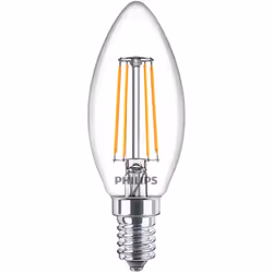 Lampesdirect ® est le grossiste de Ampoules LED | Chez Lampesdirect, le "Philips MASTER Value LED Bougie E14 Filament Claire  ...