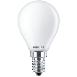 Master Value led Lustre E14 Boule Dépolie 3.4W 470lm - - Philips