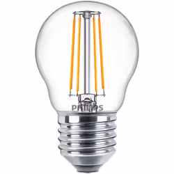 Lampesdirect ® est le grossiste de Ampoules LED | Chez Lampesdirect, le "Philips Master Value LED Lustre E27 Boule Filament C ...