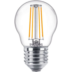 Master Value led Lustre E27 Boule Filament Claire 3.4W - Philips