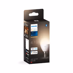 Philips Hue White Pack de 1 sphérique E14 - Vue supplémentaire 4