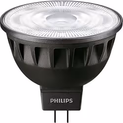 Philips 35859100, 6,7 W, 35 W, GU5.3, 420 lm, 40000 h, Blanc chaud