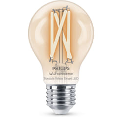 Philips Ampoule filament transparente 7 W (éq. 60 W) A60 E27