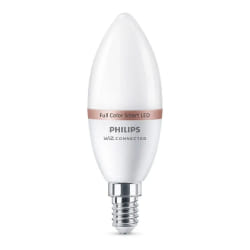 Philips Ampoule flamme 4,9 W (éq. 40 W) C37 E14
