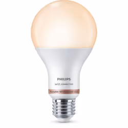Philips Ampoule 13 W (éq. 100 W) A67 E27, Ampoule intelligente, Blanc, E27, Blanc, 2700 K, 2700 K