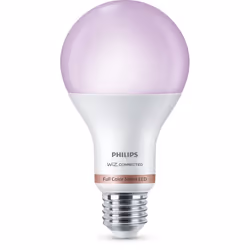 Philips Ampoule 13 W (éq. 100 W) A67 E27, Ampoule intelligente, Blanc, E27, Blanc, 2200 K, 6500 K