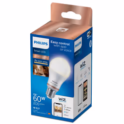 Philips Ampoule 8 W (éq. 60 W) A60 E27