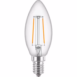 Philips CorePro LED 37757800, 2 W, 25 W, E14, 250 lm, 15000 h, Blanc chaud