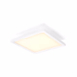 Philips Hue White ambiance Panneau lumineux carré Aurelle, Éclairage de plafond intelligent, Blanc, Bluetooth, LED, Ampoule(s ...
