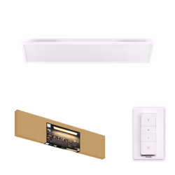 Philips Hue White ambiance Panneau lumineux carré Aurelle - Vue supplémentaire 4