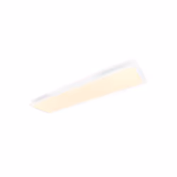 Philips Hue White ambiance Panneau lumineux rectangulaire Aurelle, Éclairage de plafond intelligent, Bluetooth, Blanc, LED, A ...