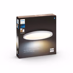 Philips Hue White ambiance Panneau lumineux rond Aurelle Hue