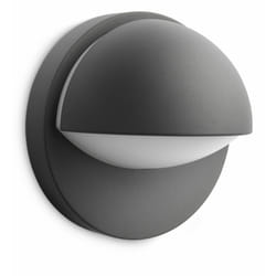 Philips myGarden 8719514385269 éclairage extérieur Éclairage mural extérieur E27 Noir