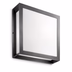 Philips EcoMoods 8719514385320 éclairage extérieur Éclairage de plafond extérieur E27 Anthracite