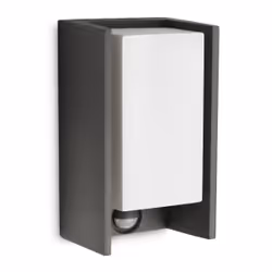 Philips EcoMoods Applique murale, Éclairage mural extérieur, Anthracite, Aluminium, IP44, Jardin, Patio, II
