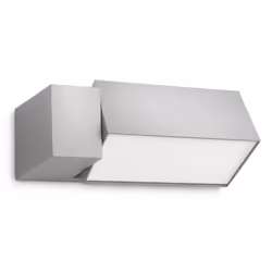 Philips myGarden Applique murale, Éclairage mural extérieur, Gris, Aluminium, IP44, Jardin, Patio, I
