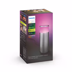 Philips Hue White and Color ambiance Borne d'éclairage extérieure Calla - Vue supplémentaire 4