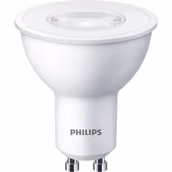 Philips 8719514394018, 4,7 W, 50 W, GU10, 380 lm, 15000 h, Blanc chaud