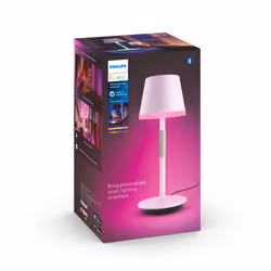 Philips Hue White and Color ambiance Lampe à poser portable Hue Go - Vue supplémentaire 4