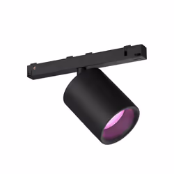 Philips Hue White and Color ambiance Spot cylindrique Perifo, Spot d'éclairage intelligent, Noir, Bluetooth, LED intégrée, Bl ...