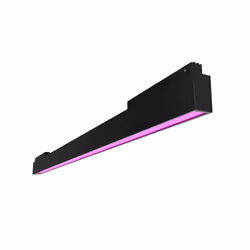 Philips Hue White and Color ambiance Barre lumineuse linéaire Perifo, Éclairage de plafond intelligent, Noir, Bluetooth, LED, ...