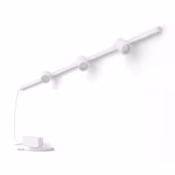 Philips Hue White and Color ambiance Kit de base Perifo pour mur, droit (3 spots)