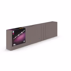 Philips Hue White and Color ambiance Kit de base Perifo pour mur, droit (3 spots)