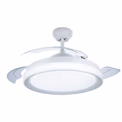 Philips Plafonnier, LED, 4500 lm, IP20, Blanc