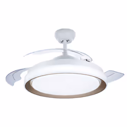 Philips Plafonnier, LED, 4500 lm, IP20, Blanc