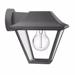 Philips 8719514417571, Éclairage mural extérieur, Anthracite, IP44, Jardin, Patio, I, Jardin, Patio