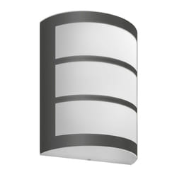 Philips 8719514417618 éclairage extérieur Éclairage mural extérieur LED Gris, Blanc E