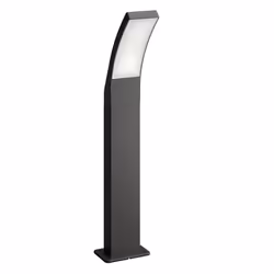 Philips Luminaires extérieurs, Piedestal extérieur/Lampadaire, Gris, IP44, Jardin, Patio, I, Jardin, Patio
