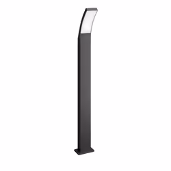 Philips Luminaires extérieurs, Piedestal extérieur/Lampadaire, Gris, IP44, Jardin, Patio, I, Jardin, Patio