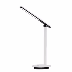 Philips Fonctionnel Lampe à poser, Noir, Blanc, Métal, Plastique, Home office, Étude, IP20, Ampoule(s) non remplaçable(s), 5  ...