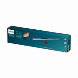 Philips Fonctionnel Lampe à poser, Noir, Métal, Plastique, Home office, Étude, IP20, Ampoule(s) non remplaçable(s), 4,5 W