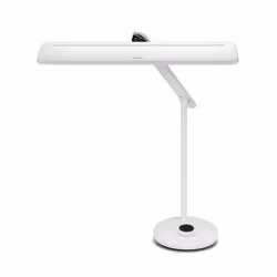 Philips Fonctionnel Lampe à poser, Blanc, Métal, Plastique, Home office, Étude, IP20, II, Ampoule(s) non remplaçable(s)